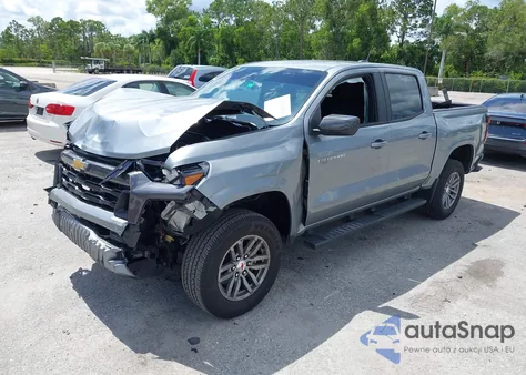 2023 Chevrolet Colorado 2Wd Short Box Lt from USA, damaged, VIN 1GCPSCEK2P1200712